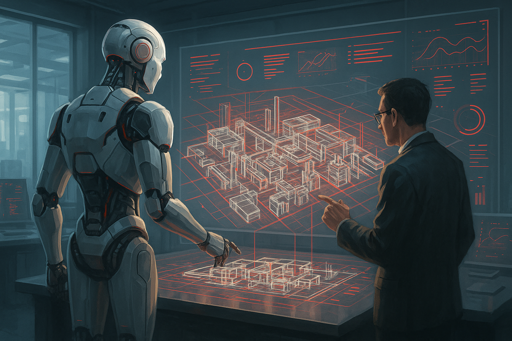 Intelligent Factories by Design: How AI Will Reshape Industrial Planning
